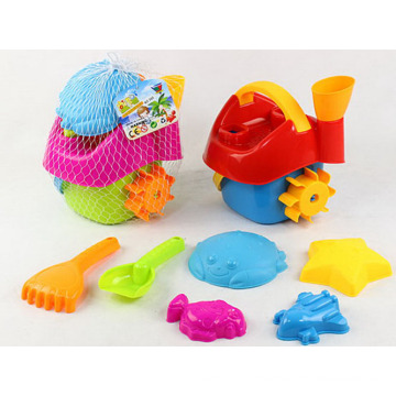 Summer Toy Sand Beach Jouet Maison Shape Play Set (H8291026)